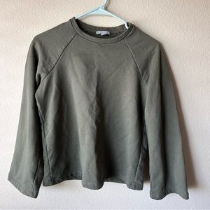 COS Olive Green / Khaki long Sleeve size xs